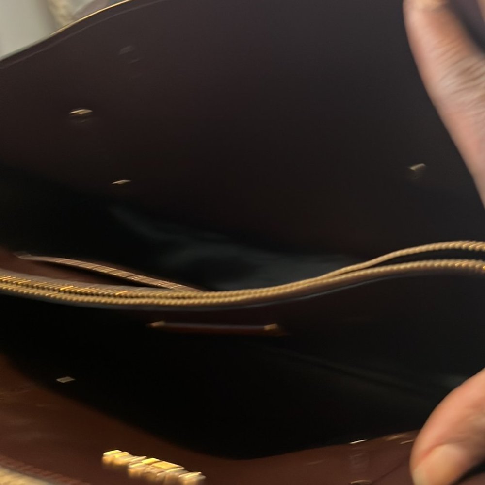 Coach black carryall - Picture 2 of 5